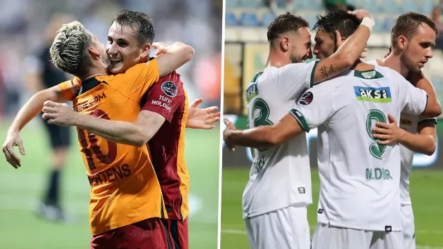 Galatasaray - Konyaspor: Muhtemel 11'ler