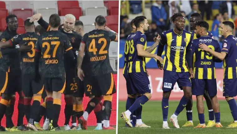 Galatasaray - MKE Ankaragücü: Muhtemel 11'ler