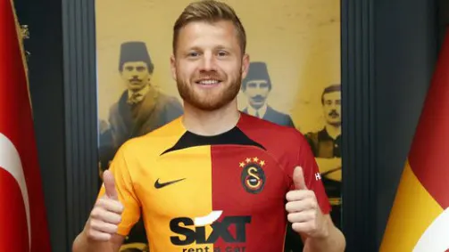 Galatasaray yeni transferini açıkladı!