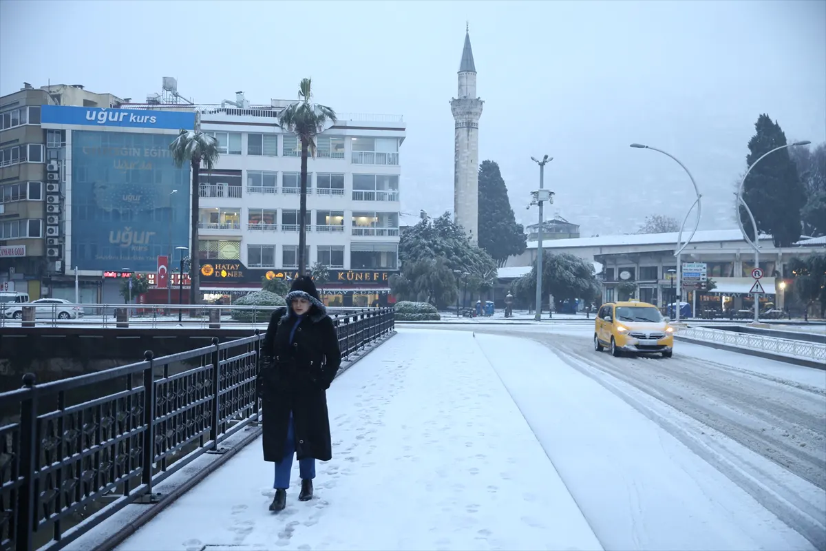 Hatay’a Kar Ne Zaman Yağacak? Hatay’a Bu Yıl Kar Yağacak mı? Hatay’da İlk Kar Yağışı Ne Zaman Bekleniyor?