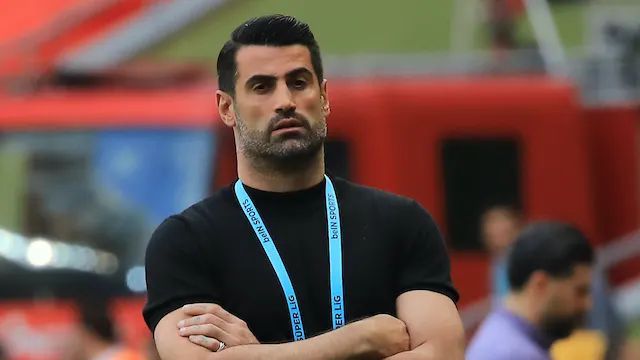 Hatayspor'un yeni teknik direktörü Volkan Demirel