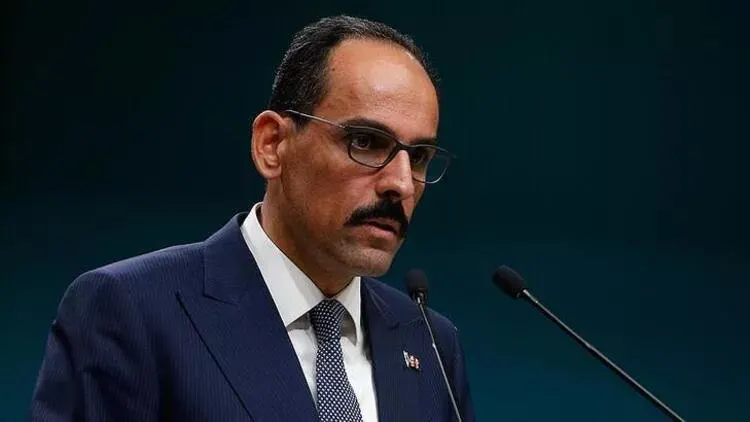 İbrahim Kalın'da Katar'ın alkol yasağına destek