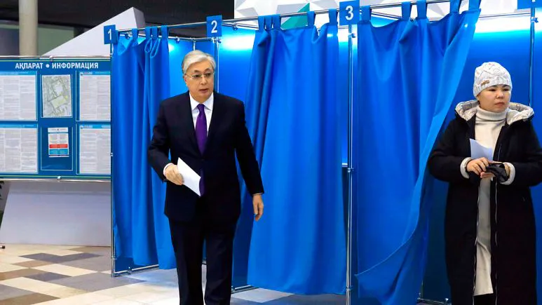 Kazakistan'da cumhurbaşkanlığı seçimini Tokayev yüzde 81,3'le yeniden kazandı
