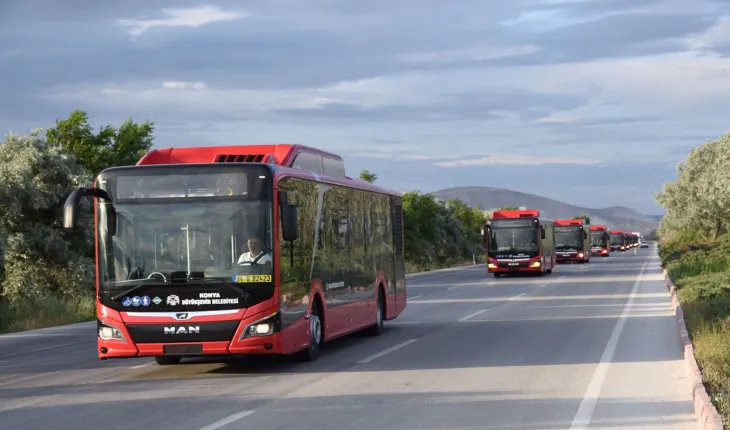 Konya Büyükşehir Belediyesin'den ulaşım kararı