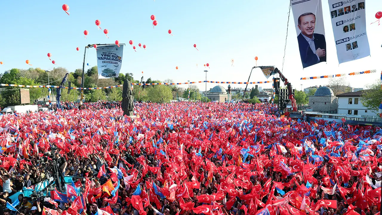 Konya'da milletvekili dağılımı
