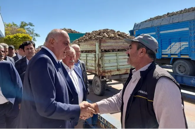Konya Şeker'den 149 Milyon 808 bin TL pancar söküm avansı