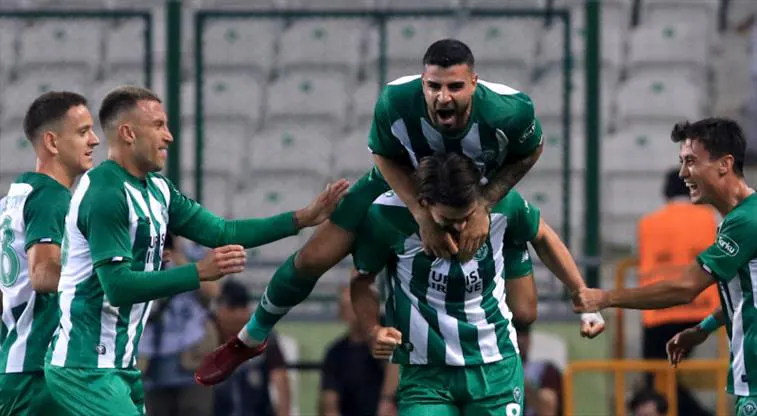 Konyaspor üst turda