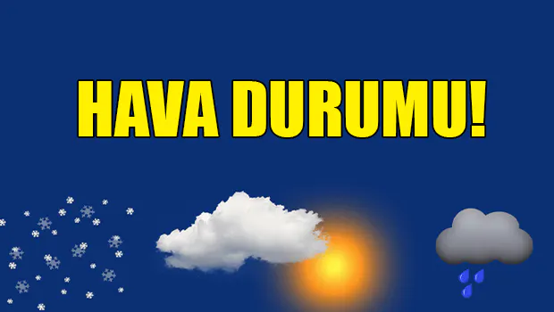 Meteorolojiden Uyarı: Belirli Bölgelerde Kuvvetli Yağış ve Fırtına Bekleniyor