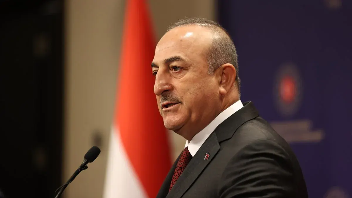 Mevlüt Çavuşoğlu'ndan Suriye ile temasa ilişkin açıklama
