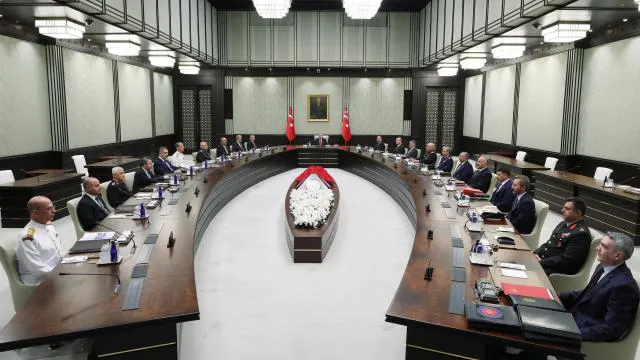 MGK toplantısı sona erdi: İşte bildiri