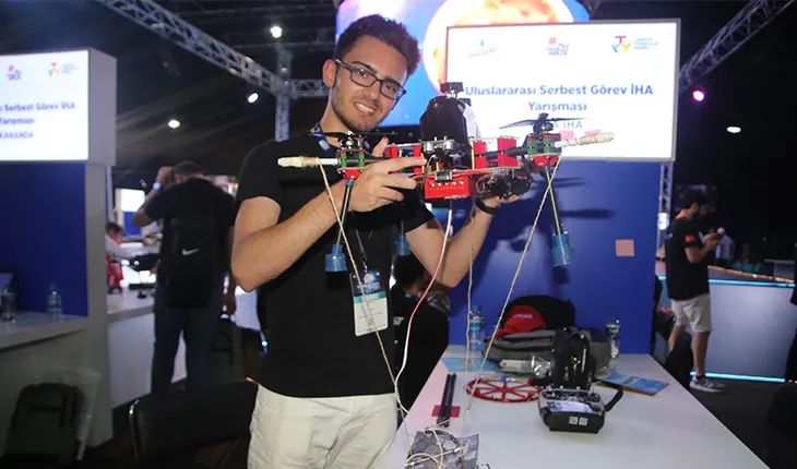 Öğrenciler mayın tespit eden drone tasarladı