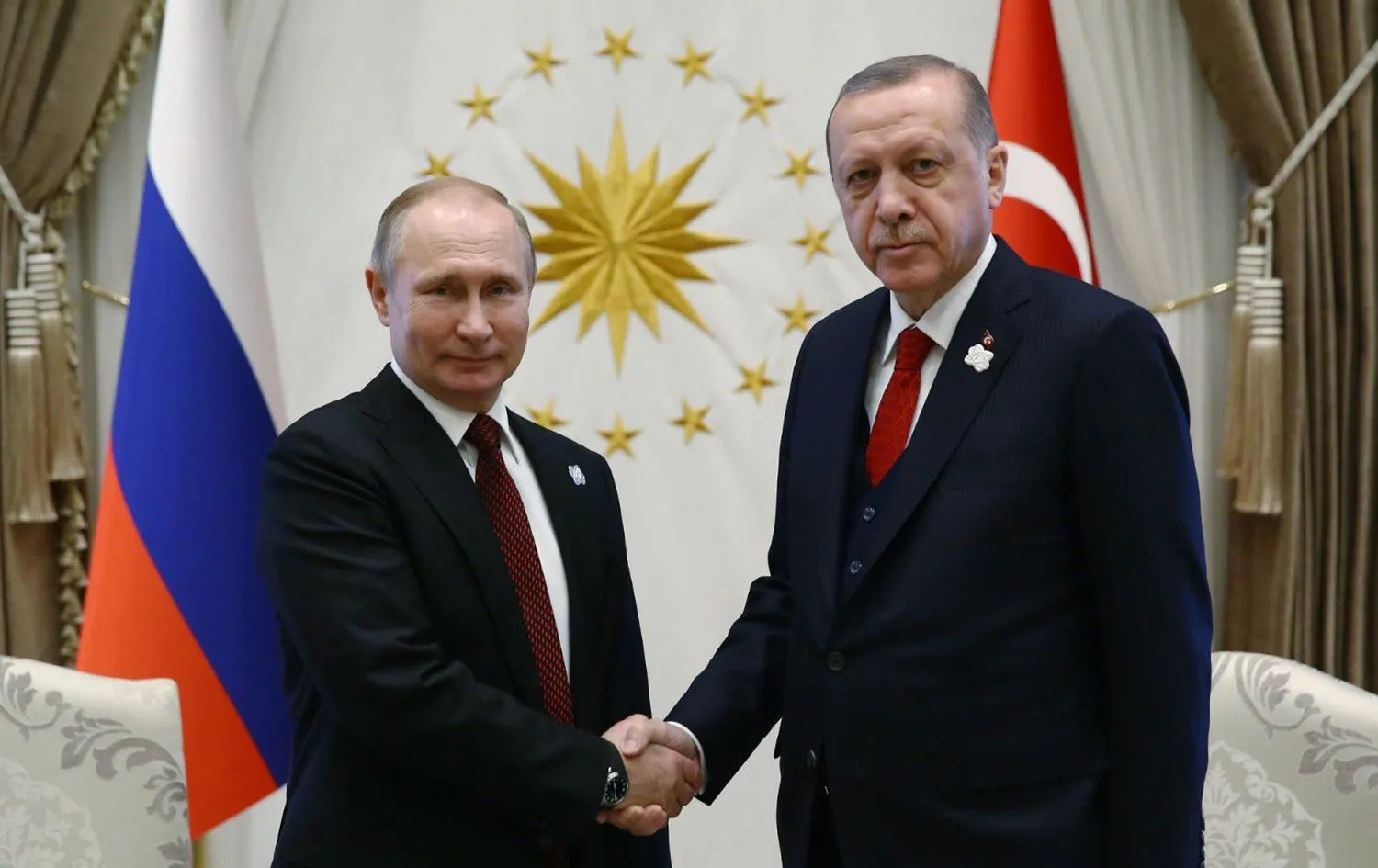 Putin'den Erdoğan'a jest!