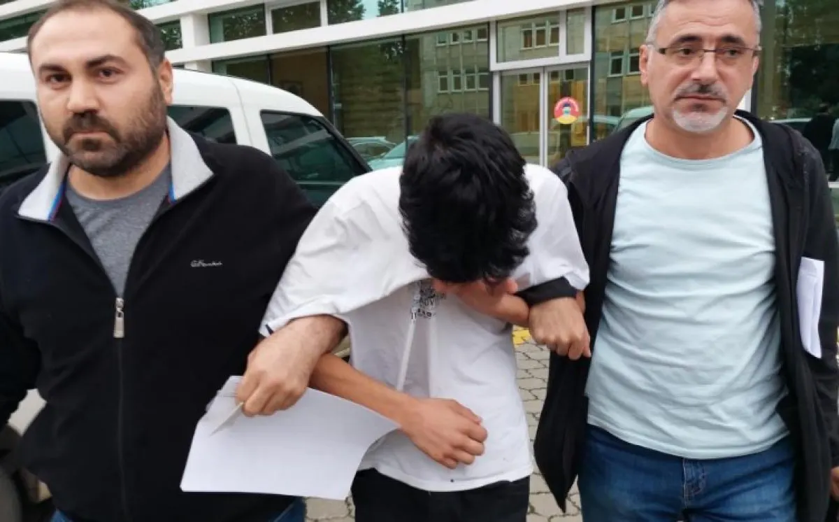 Samsun'da tüfekle taksiyi gasbeden 17 yaşındaki çocuk tutuklandı