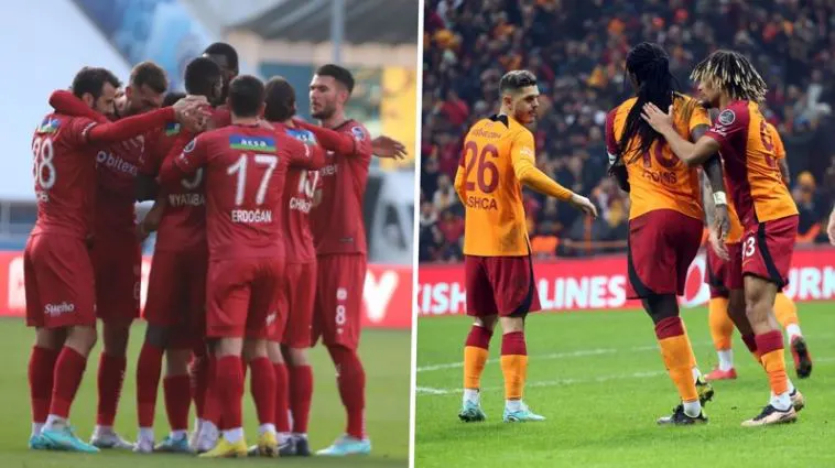 Sivasspor - Galatasaray: Muhtemel 11'ler