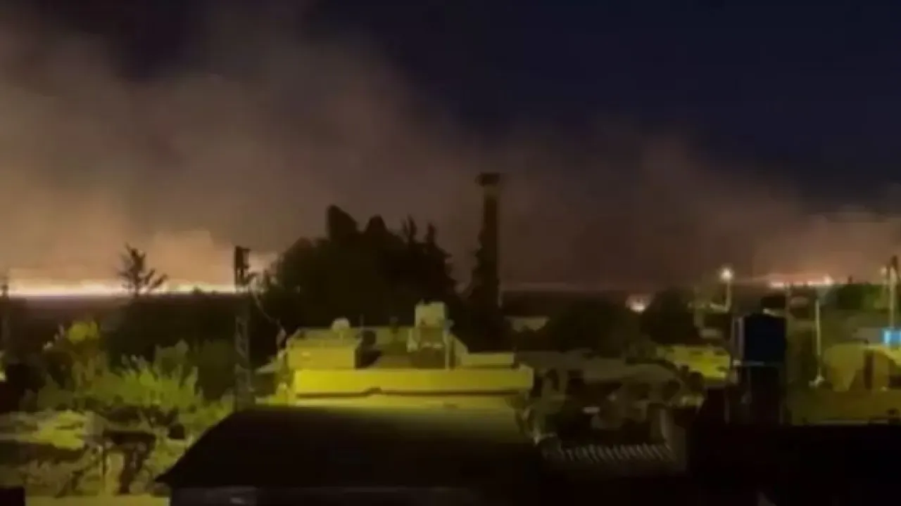 SON DAKİKA... Kilis'e 2 havan mermisi düştü! TSK karşılık veriyor