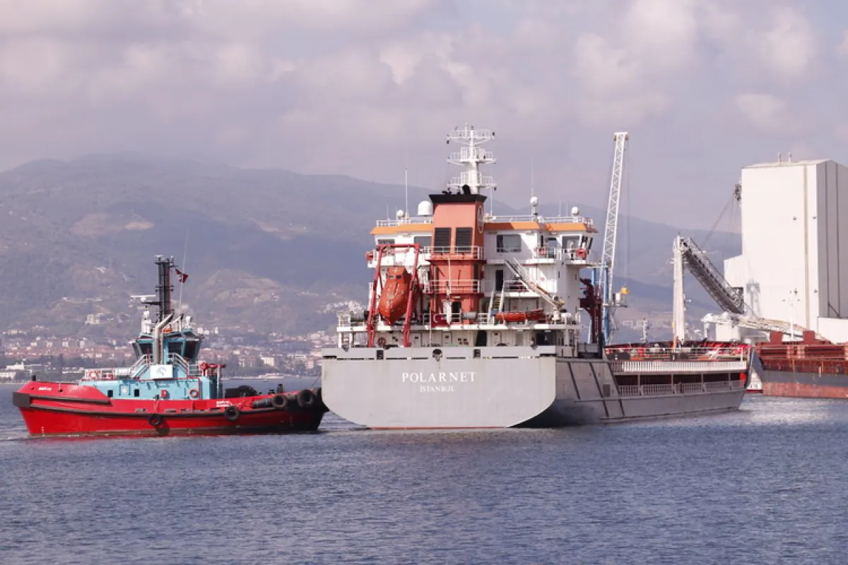 Tahıl koridorundan bir haftada 10 gemiyle 305 bin ton sevkiyat yapıldı