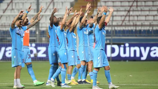 Trabzonspor - Kızılyıldız: Muhtemel 11'ler