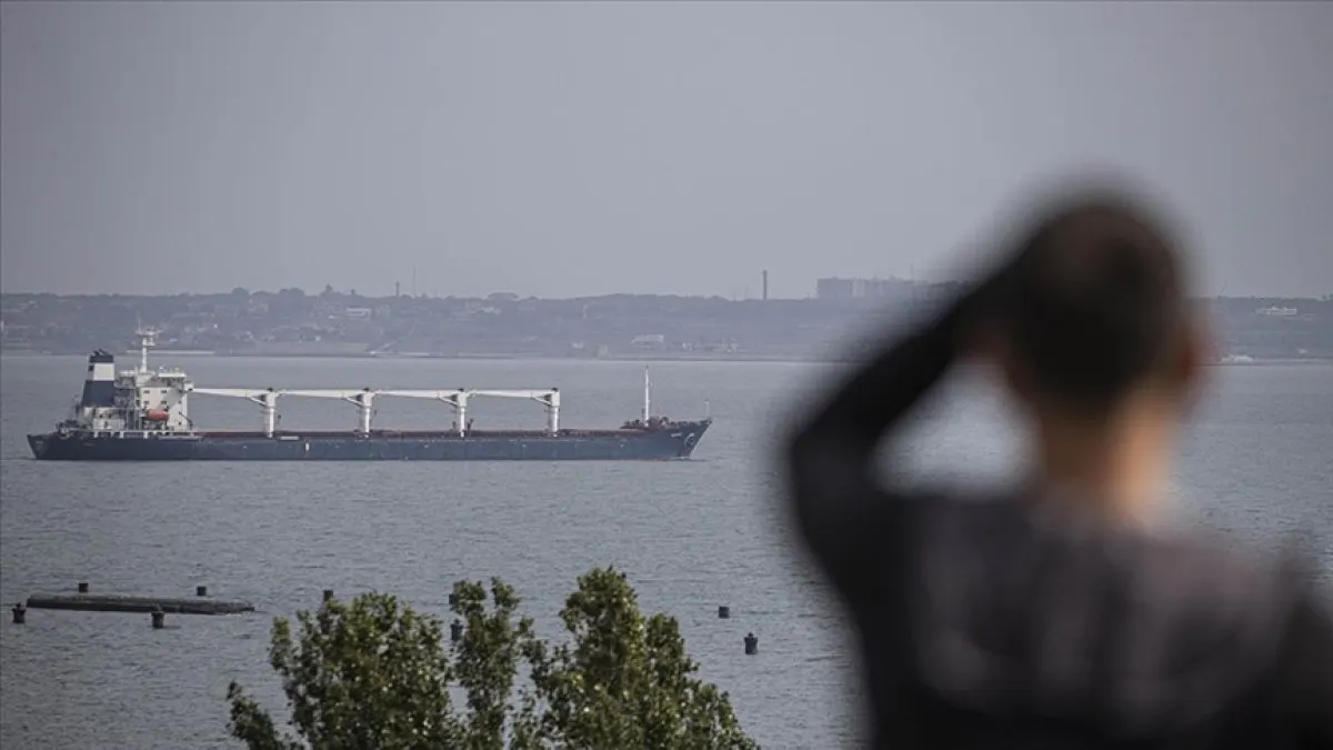 Ukrayna'dan yola çıkan ilk tahıl gemisi, fiyatlarda düşüşü hızlandırdı