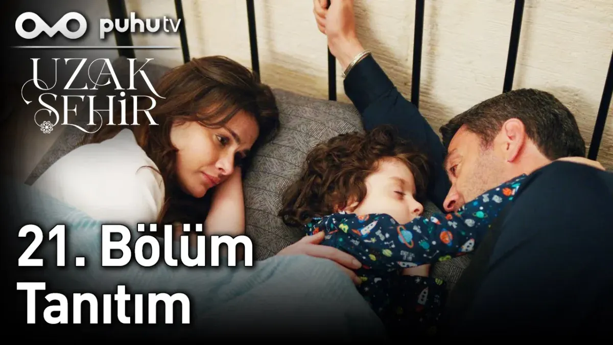 Uzak Şehir 21. Bölüm Fragmanı Yayında mı? Deniz, Cihan'a Neden "Baba" Dedi? Uzak Şehir 21. Bölüm Fragmanı İzle