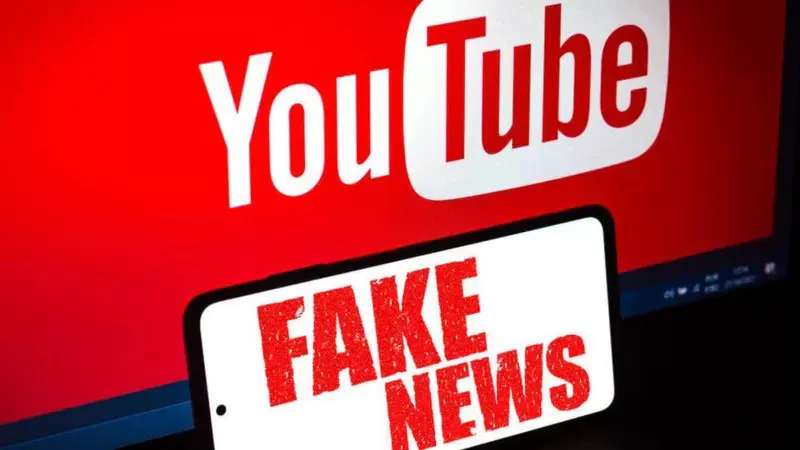 YouTube yalan haber konusunda eğitici reklamlar gösterecek
