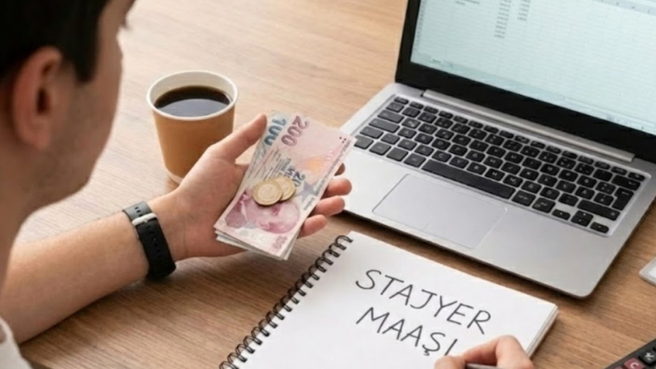 Zamlı Stajyer Maaşı 2026!
 Stajyerler Ne Kadar, Kaç TL Alacak?
Lise ve Üniversite Öğrencileri İçin Stajyer Maaşları Ne Kadar Oldu 2026?