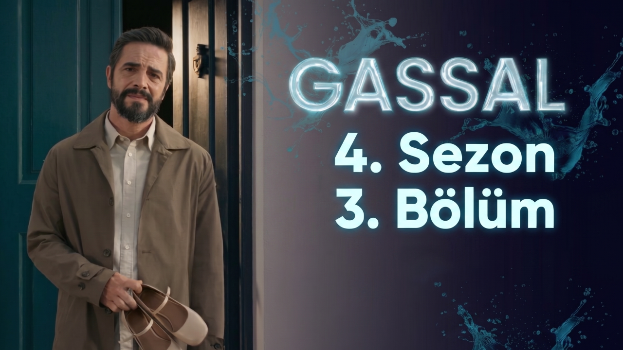Gassal 4. Sezon 3. Bölüm İzle! Gassal 4. Sezon 3. Bölüm Full HD Tek Parça
