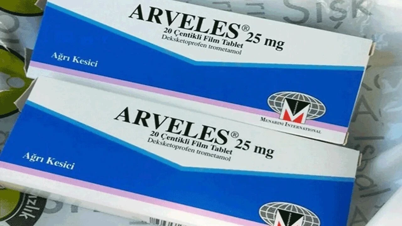 Arveles Baş Ağrısına İyi Gelir Mi? Arveles Ağrı Kesici Yan Etkileri