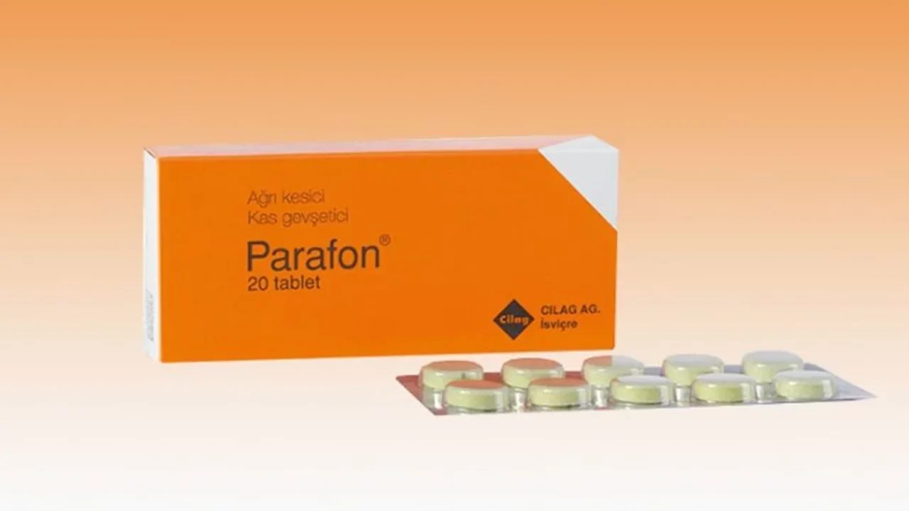 Parafon Nedir, Ne İşe Yarar? Kullanım Alanları ve Yan Etkileri