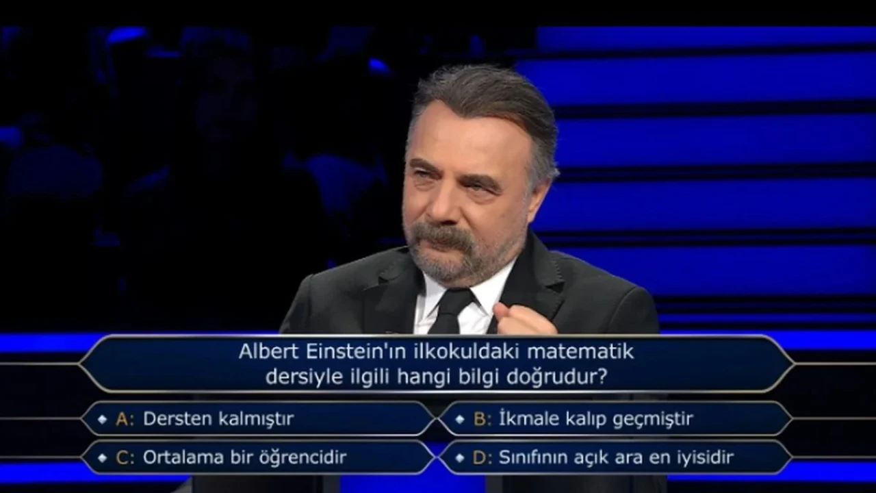 Albert Einstein’ın ilkokuldaki matematik dersiyle ilgili hangi bilgi doğrudur?