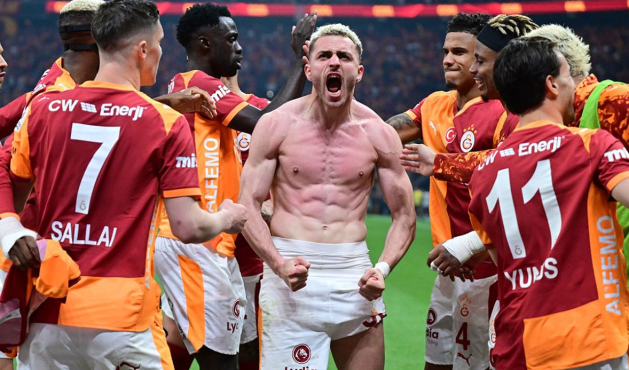 Galatasaray - Fenerbahçe Maçı Kaç Kaç Bitti? GS FB Derbi Özeti ve Golleri Özet İzle