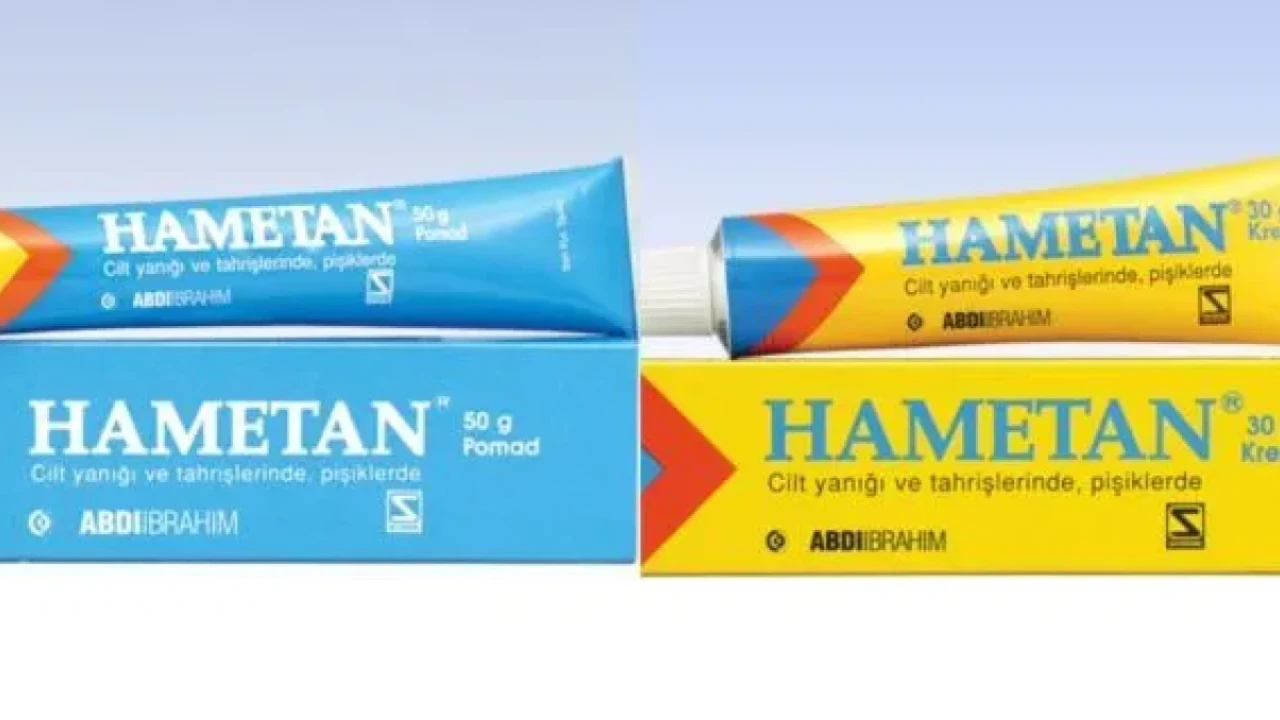 Hametan Sivilceye İyi Gelir mi? Mavi ve Sarı Hametan Ne için Kullanılır? Hametan Güncel 2026 Fiyatı