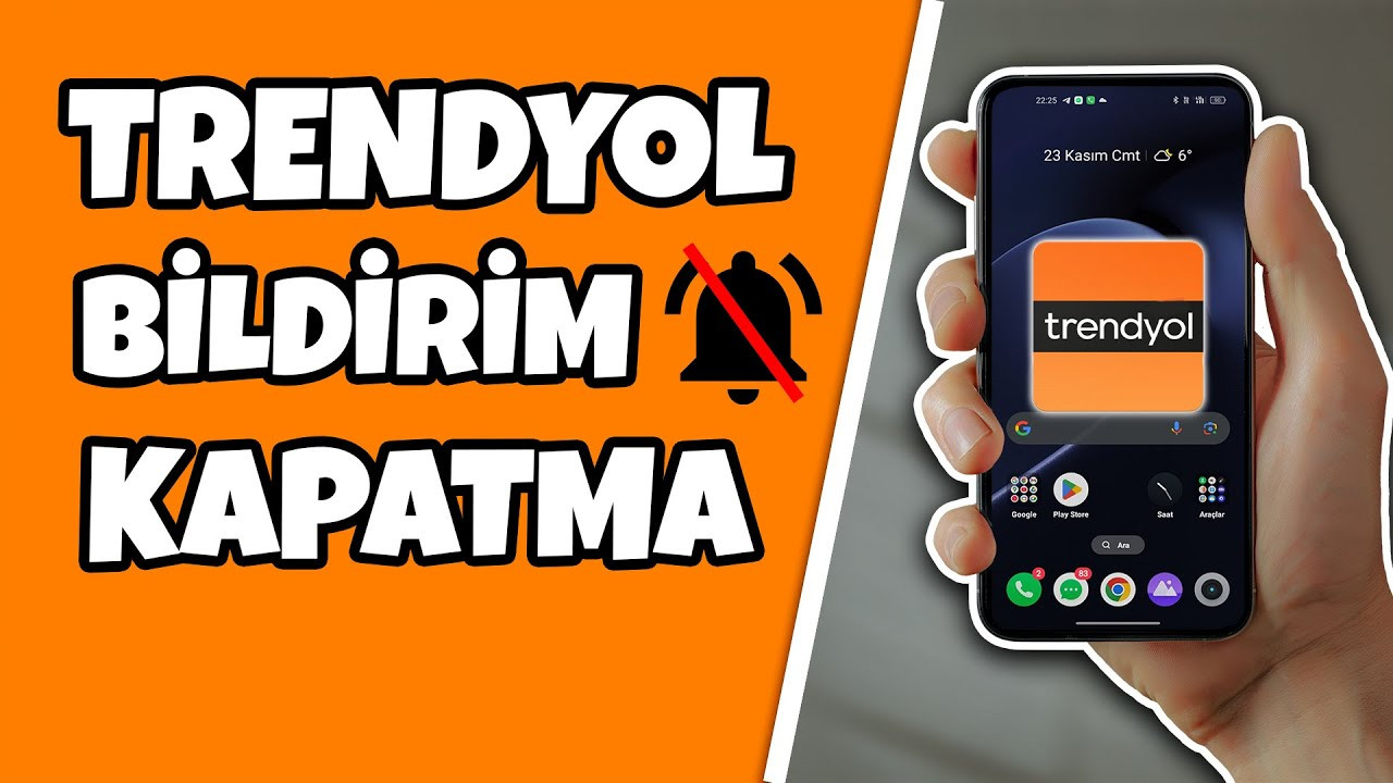 Trendyol Mesaj Engelleme – Trendyol'dan Gelen Bildirim Nasıl Kapatılır?