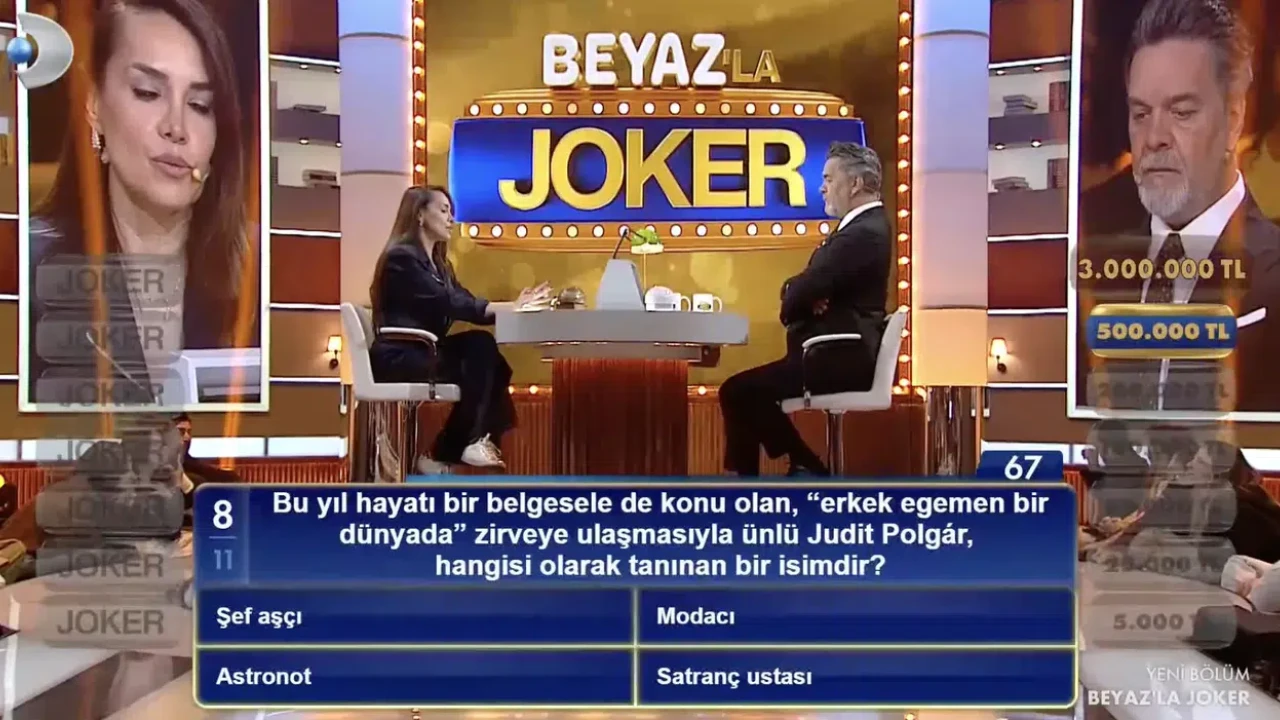 Bu Yıl Hayatı Bir Belgesele De Konu Olan, 'Erkek Egemen Bir Dünyada' Zirveye Ulaşmasıyla Ünlü Judith Polgar Hangisi Olarak Tanınan Bir İsimdir? Şef Aşçı, Modacı, Astronot, Satranç Ustası