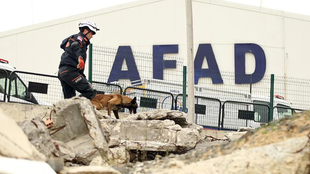 afad, personel alımı
