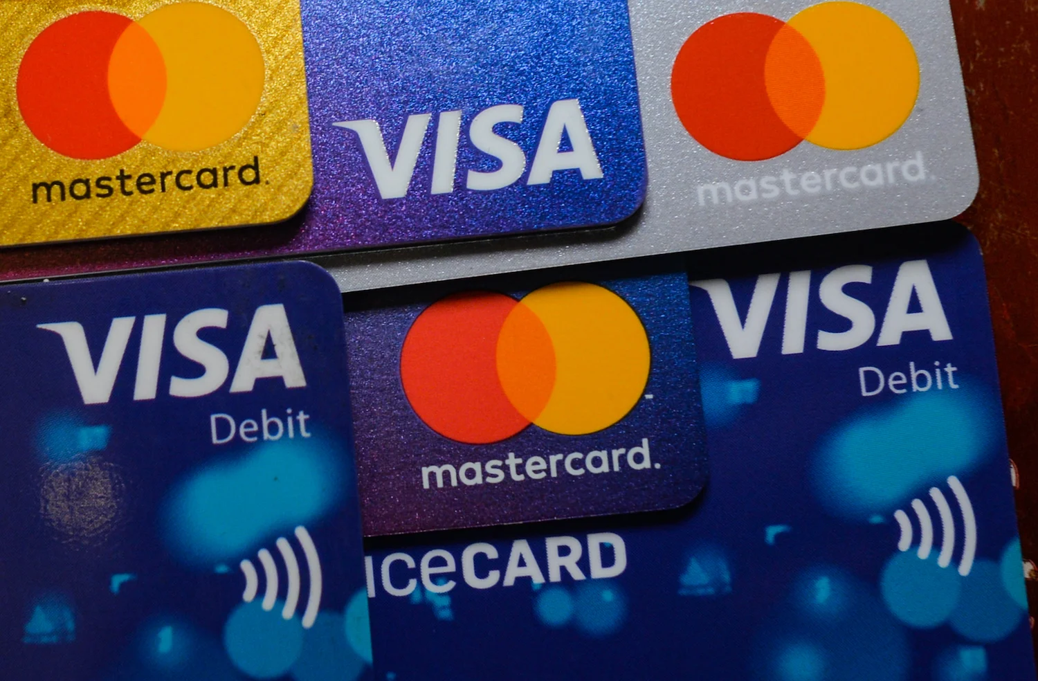 mastercard visa