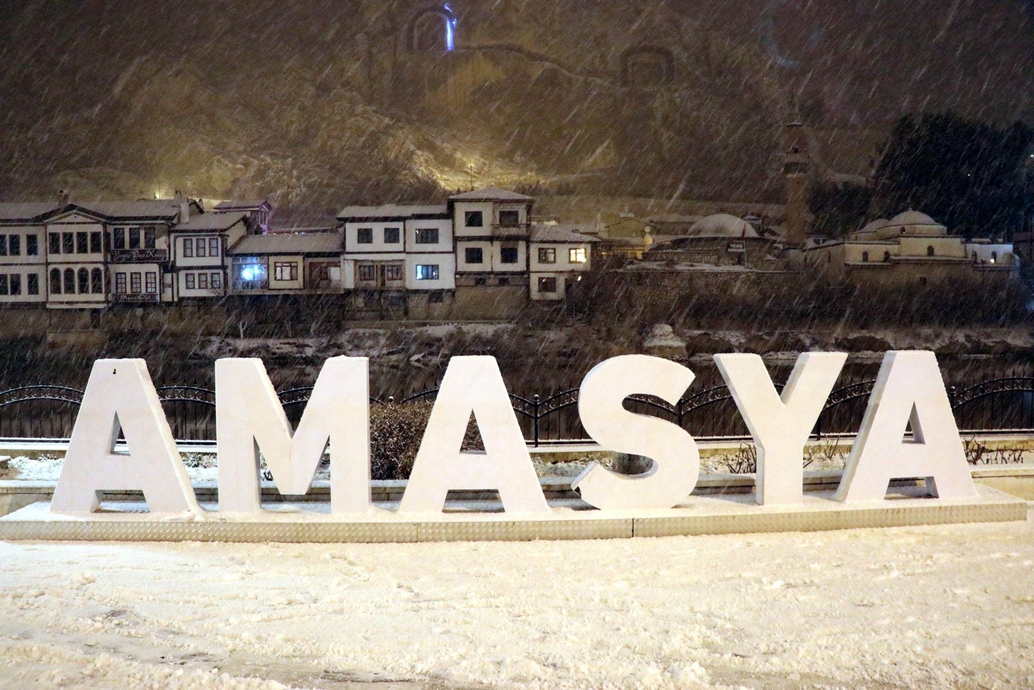 Amasya’ya Bu Yıl Kar Yağacak mı?