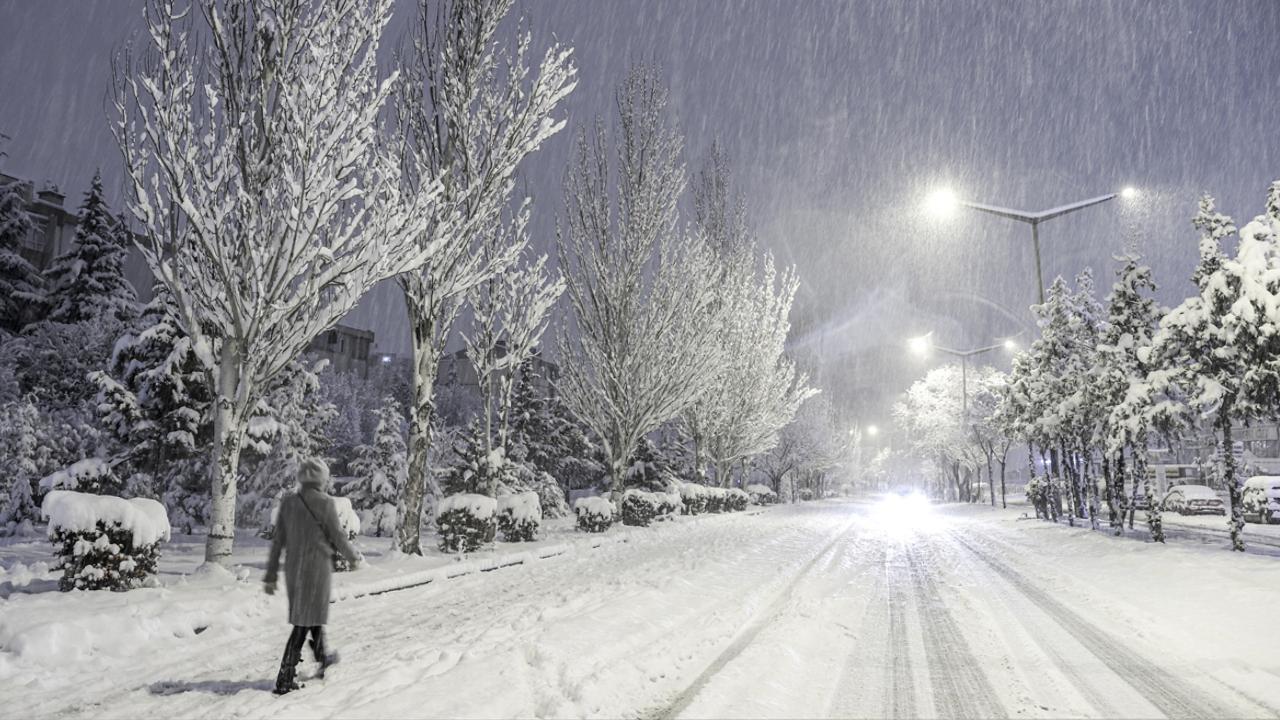 Erzincan’a Kar Ne Zaman Yağacak?
