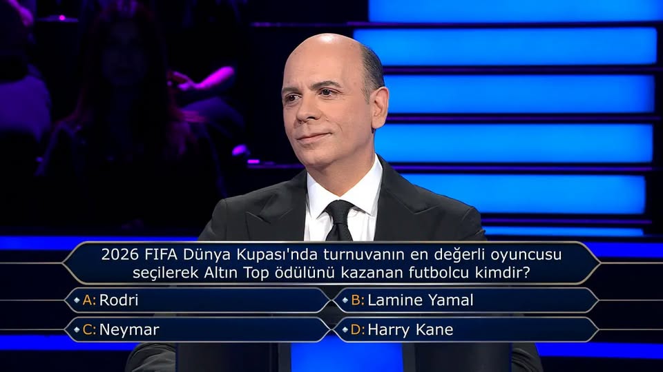 2026 FIFA Dünya Kupası'nda turnuvanın en değerli oyuncusu seçilerek Altın Top ödülünü kazanan futbolcu kimdir?